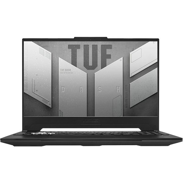 Notebook Asus Gaming TUF Dash F15, FX517ZC-HN063, 15.6" FHD IPS 144Hz, Intel Core i7 12650H up to 4.7GHz, 16GB DDR5, 512GB NVMe SSD, NVIDIA GeForce RTX3050 4GB, no OS, 2 god - BEST BUY