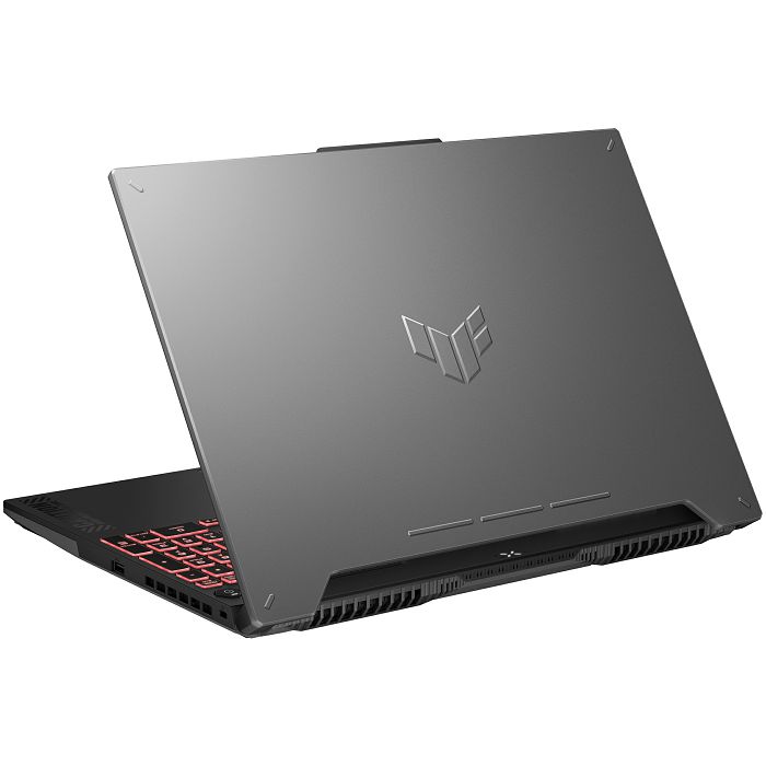Notebook Asus Gaming TUF F15, FA507NU-LP031, 15.6" FHD IPS 144Hz, AMD Ryzen 7 7735HS up to 4.7GHz, 16GB DDR5, 512GB NVMe SSD, NVIDIA GeForce RTX4050 6GB, no OS, 2 god