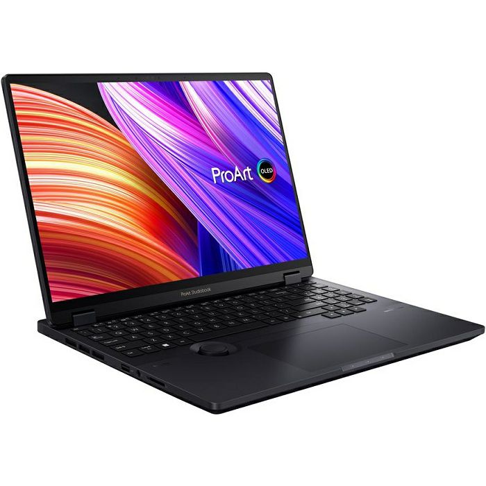 Notebook Asus ProArt Studiobook Pro 16 OLED, W7604J3D-OLED-MY961X, 16" 3.2K OLED 120Hz HDR500 Touch, Intel Core i9 13980HX up to 5.6GHz, 64GB DDR5, 2TB NVMe SSD, NVIDIA RTX 3000 8GB, Win 11 Pro, 2 god