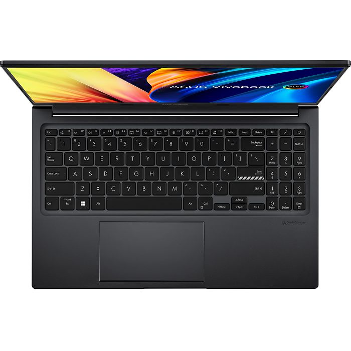 Notebook Asus Vivobook 15, X1505ZA-OLED-L521W, 15.6" FHD OLED HDR600, Intel Core i5 1235U up to 4.4GHz, 8GB DDR4, 512GB NVMe SSD, Intel Iris Xe Graphics, Win 11, 2 god