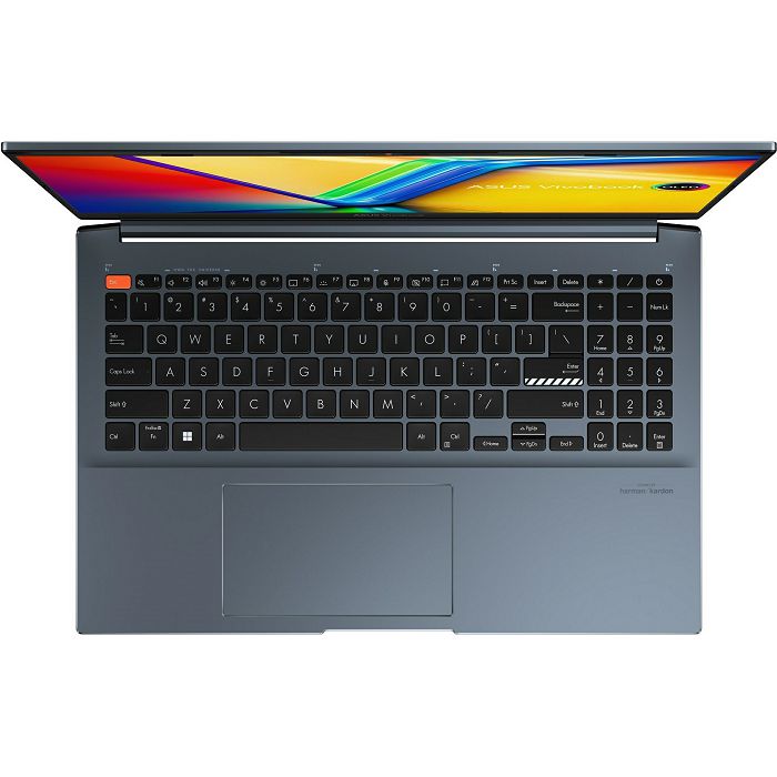Notebook Asus Vivobook Pro 15 OLED, K6502VU-MA157W, 15.6" 3K OLED 120Hz HDR600, Intel Core i9 13900H up to 5.4GHz, 16GB DDR5, 512GB NVMe SSD, NVIDIA GeForce RTX4050 6GB, Win 11 Pro, 2 god