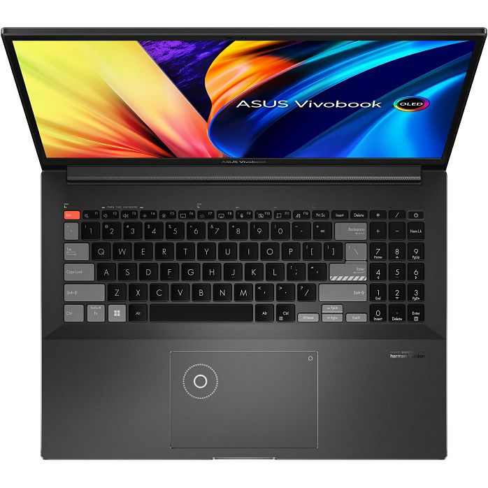Notebook Asus VivoBook Pro 16X OLED, M7600RE-OLED-L941X, 16" 4K OLED HDR500, AMD Ryzen 9 6900HX up to 4.9GHz, 32GB DDR5 , 1TB NVMe SSD, NVIDIA GeForce RTX3050Ti, Win 11 Pro, 2 god
