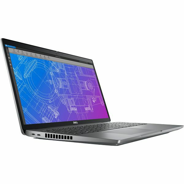 Notebook Dell Precision 3570, 15.6" FHD, Intel Core i7 1255U up to 4.7GHz, 16GB DDR4, 512GB NVMe SSD, Intel Iris Xe Graphics, Win 10 Pro, 3 god