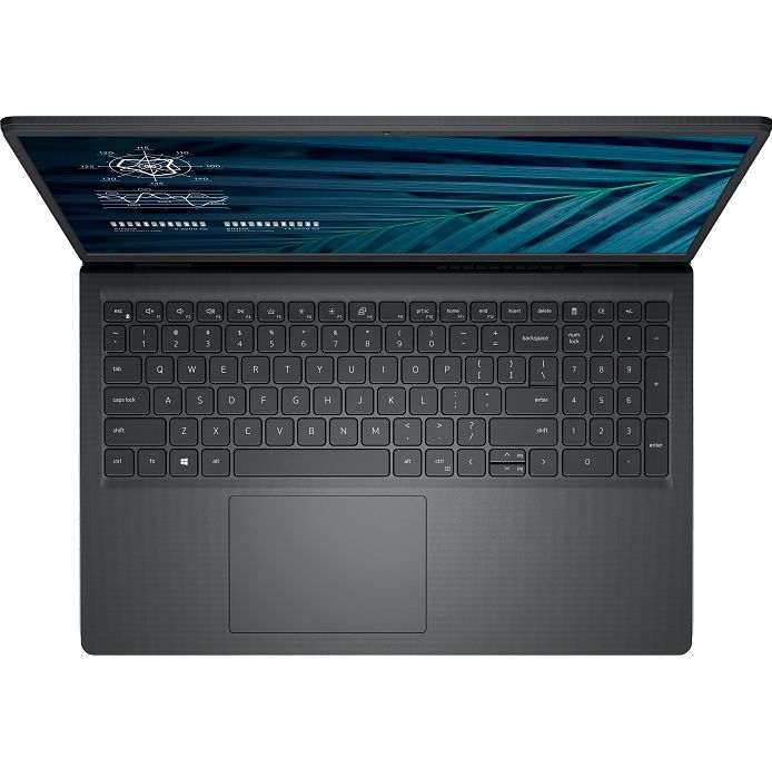 Notebook Dell Vostro 3510, 15.6" FHD IPS, Intel Core i5 1135G7 up to 4.2GHz, 16GB DDR4, 512GB NVMe SSD, Intel Iris Xe Graphics, Linux, 3 god