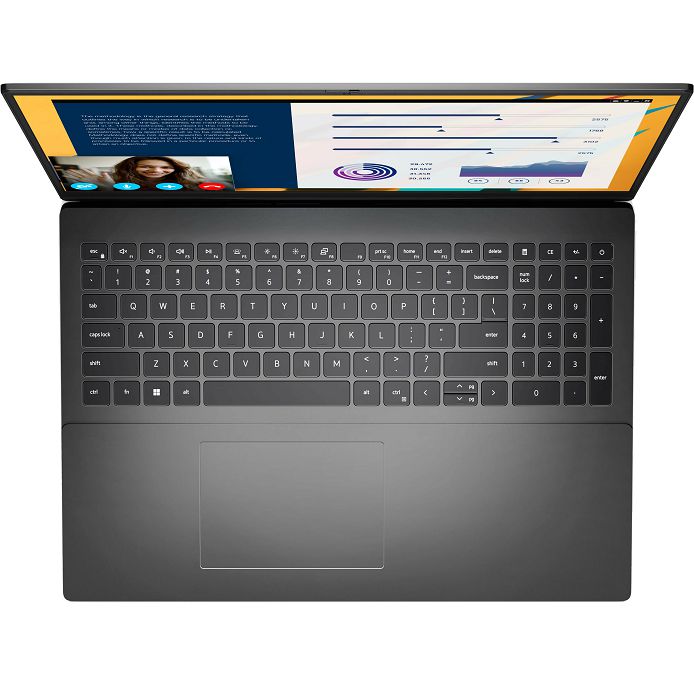 Notebook Dell Vostro 5620, 16" FHD+, Intel Core i7 1260P up to 4.7GHz, 16GB DDR4, 512GB NVMe SSD, Intel Iris Xe Graphics, Win 11 Pro, 3 god