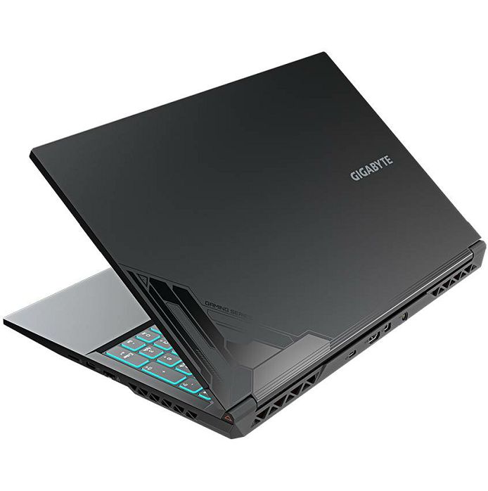 Notebook Gigabyte Gaming G5 KF, 15.6" FHD IPS 144Hz, Intel Core i5 12500H up to 4.5GHz, 16GB DDR4, 512GB NVMe SSD, NVIDIA GeForce RTX4060 8GB, no OS, 2 god