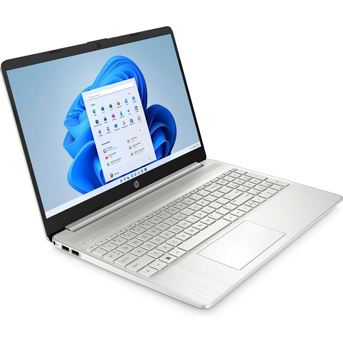 Notebook HP 15s-eq3073nm, 7D1H0EA, 15.6" FHD IPS, AMD Ryzen 5 5625U up to 4.3GHz, 16GB DDR4, 512GB NVMe SSD, AMD Radeon Graphics, Win 11 Home, 3 god - MAXI PROIZVOD
