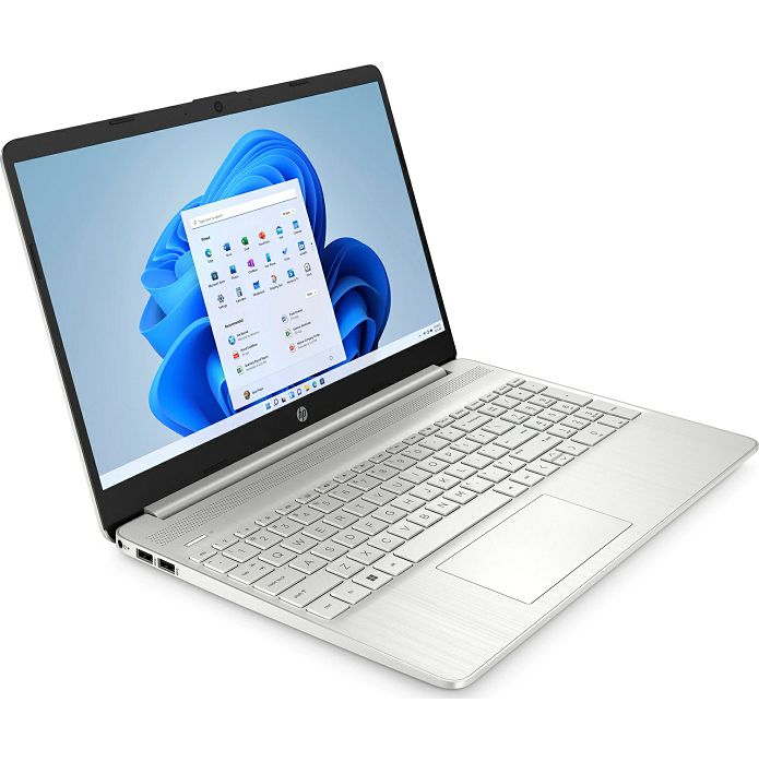 Notebook HP 15s-fq5044nm, 7D1E6EA, 15.6" FHD IPS, Intel Core i3 1215U up to 4.4GHz, 8GB DDR4, 512GB NVMe SSD, Intel UHD Graphics, Win 11, 3 god - BEST BUY