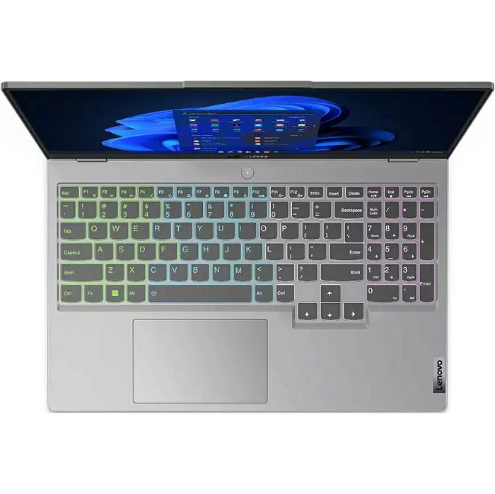 Notebook Lenovo Gaming Legion 5, 82RB00G8SC, 15.6" FHD IPS 165Hz, Intel Core i5 12500H up to 4.5GHz, 16GB DDR5, 512GB NVMe SSD, NVIDIA GeForce RTX3060 6GB, no OS, 2 god