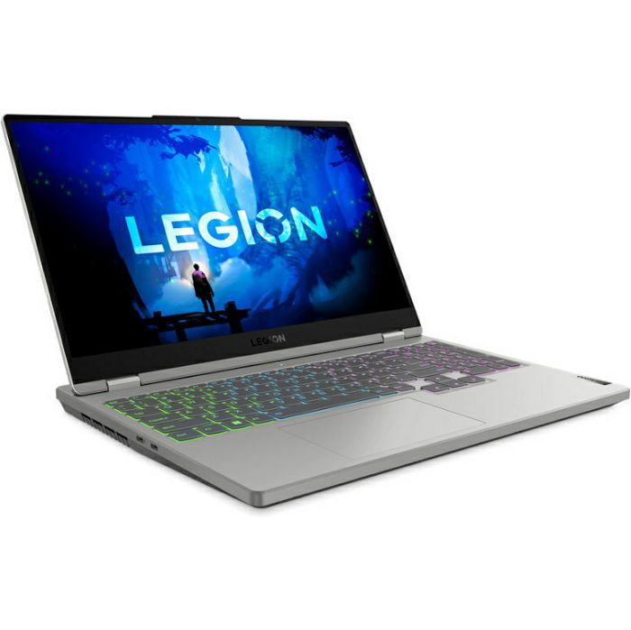 Notebook Lenovo Gaming Legion 5, 82RB00G8SC, 15.6" FHD IPS 165Hz, Intel Core i5 12500H up to 4.5GHz, 16GB DDR5, 512GB NVMe SSD, NVIDIA GeForce RTX3060 6GB, no OS, 2 god