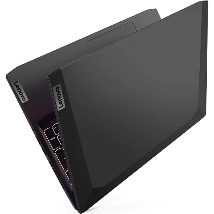 Notebook Lenovo IdeaPad Gaming 3, 82K2029VSC, 15.6" FHD IPS 144Hz, AMD Ryzen 5 5500H up to 4.2GHz, 16GB DDR4, 512GB NVMe SSD, NVIDIA GeForce RTX2050 4GB, no OS, 2 god