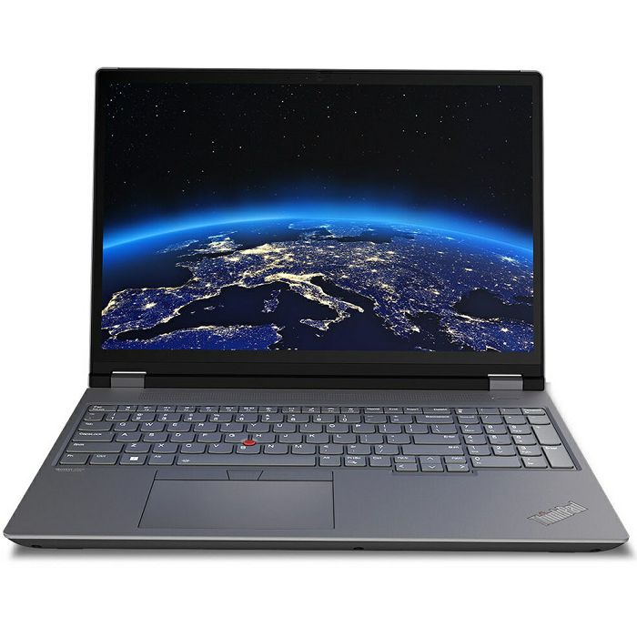 Notebook Lenovo Workstation ThinkPad P16 Gen 1, 21D6003RSC, 16" WQUXGA IPS HDR400, Intel Core i9 12950HX up to 5.0GHz, 64GB DDR5, 2TB NVMe SSD, NVIDIA RTX A5500 16GB, Win 10 Pro, 3 god