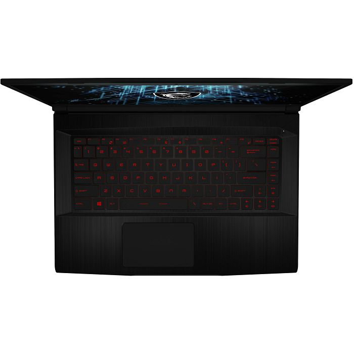 Notebook MSI Gaming Thin GF63 11UC, 9S7-16R612-1261, 15.6" FHD IPS 144Hz, Intel Core i5 11400H up to 4.5GHz, 16GB DDR4, 512GB NVMe SSD, NVIDIA GeForce RTX3050 4GB, no OS, 2 god