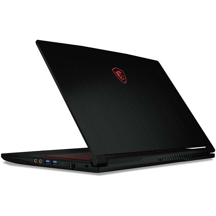 Notebook MSI Gaming Thin GF63 11UC, 9S7-16R612-1261, 15.6" FHD IPS 144Hz, Intel Core i5 11400H up to 4.5GHz, 16GB DDR4, 512GB NVMe SSD, NVIDIA GeForce RTX3050 4GB, no OS, 2 god