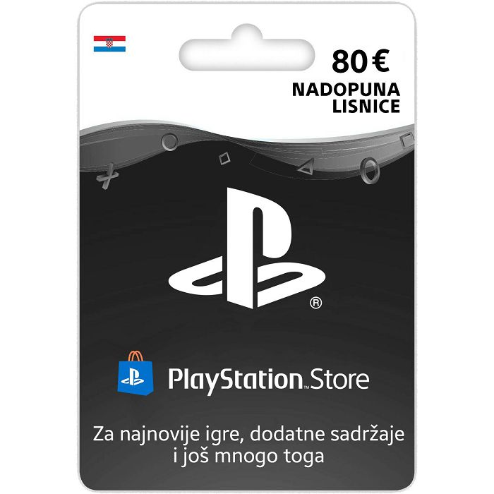 PlayStation e-bon 80,00€ (602,76Kn)