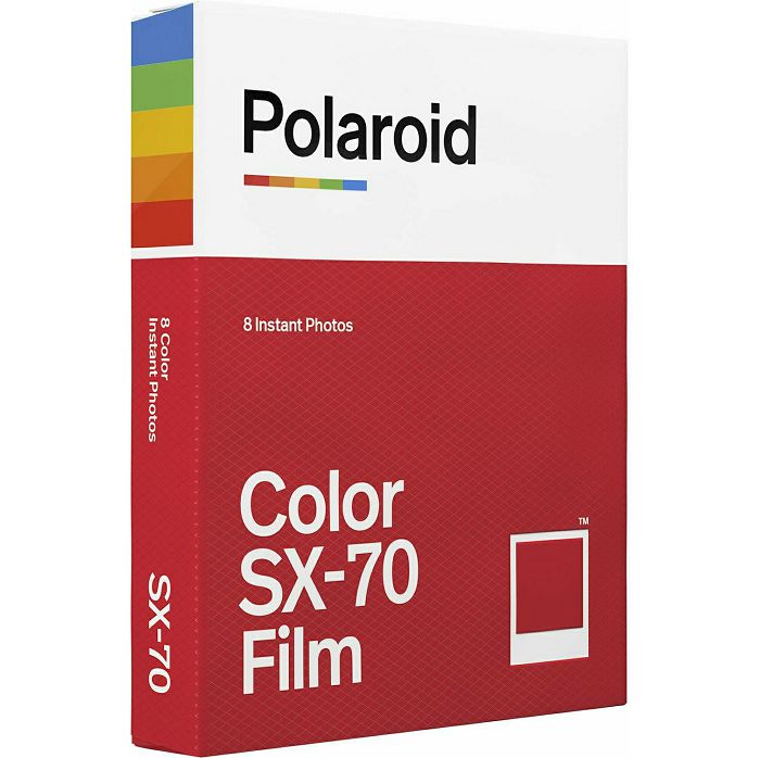 Foto papir Polaroid Originals Color Film SX-70