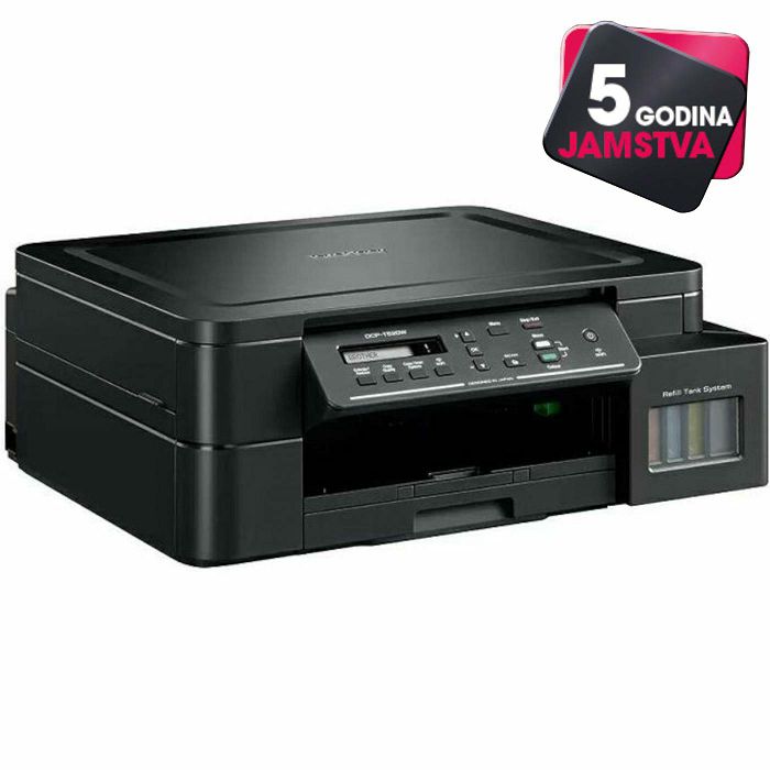 Printer Brother DCP-T520W, CISS, ispis, kopirka, skener, USB, WiFi, A4