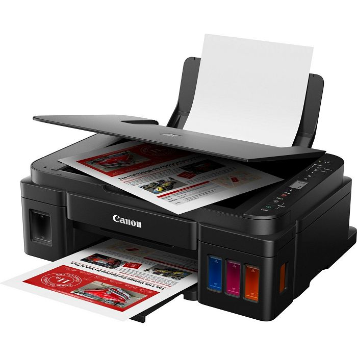 Printer Canon Pixma G3410, CISS, ispis, kopirka, skener, WiFi, USB, A4 