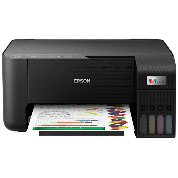 Printer Epson EcoTank L3250, CISS, ispis, kopirka, skener, USB, WiFi, A4