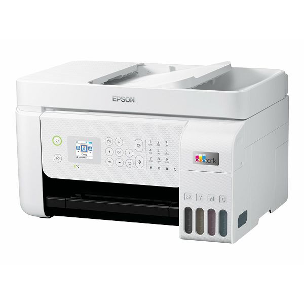 Printer Epson EcoTank L5296, CISS, ispis, kopirka, skener, faks, USB, WiFi, A4