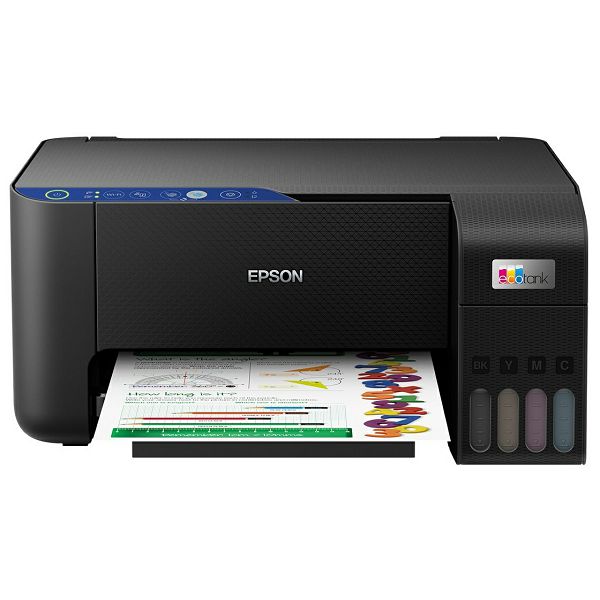 Printer Epson EcoTank L3251, CISS, ispis, kopirka, skener, USB, WiFi, A4 