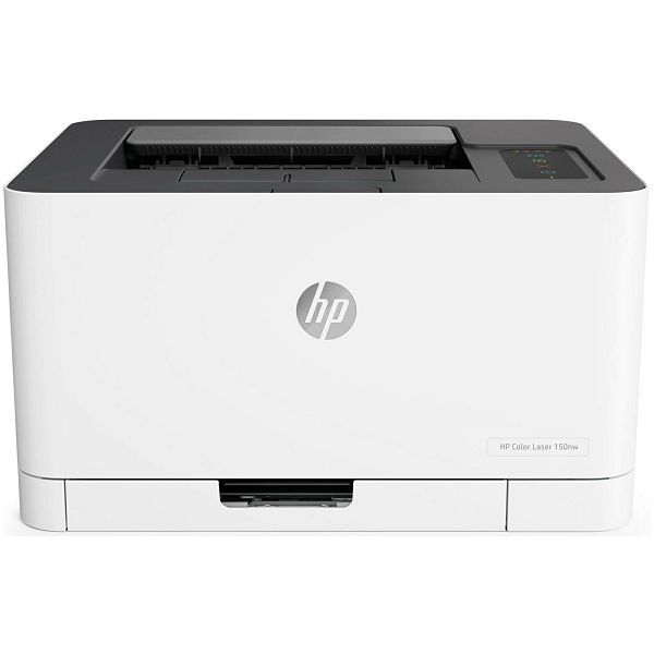 Printer HP Color Laser 150nw, 4ZB95A, ispis u boji, USB, WiFi, A4