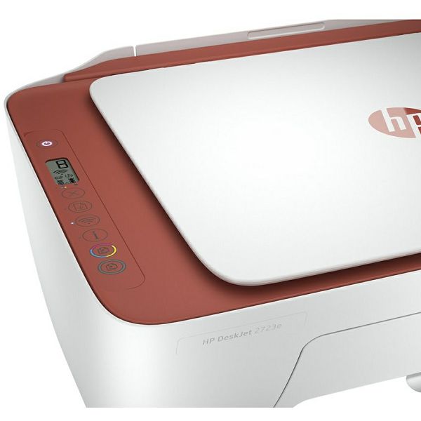 Printer HP DeskJet 2723e All-in-One, 26K70B, ispis, kopirka, skener, USB, WiFi, A4 - Instant Ink ready