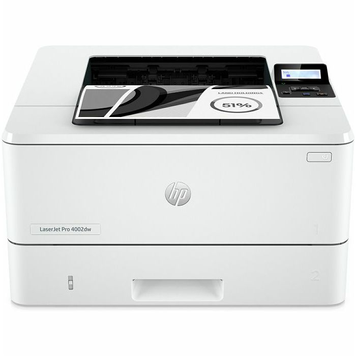 Printer HP LaserJet Pro 4002dw, 2Z606F, crno-bijeli ispis, duplex, USB, WiFi, A4