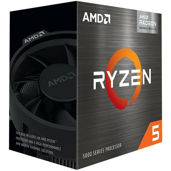 Procesor AMD Ryzen 5 5600G (6C/12T, 4.4GHz, 19MB, AM4), 100-100000252BOX - HIT PROIZVOD