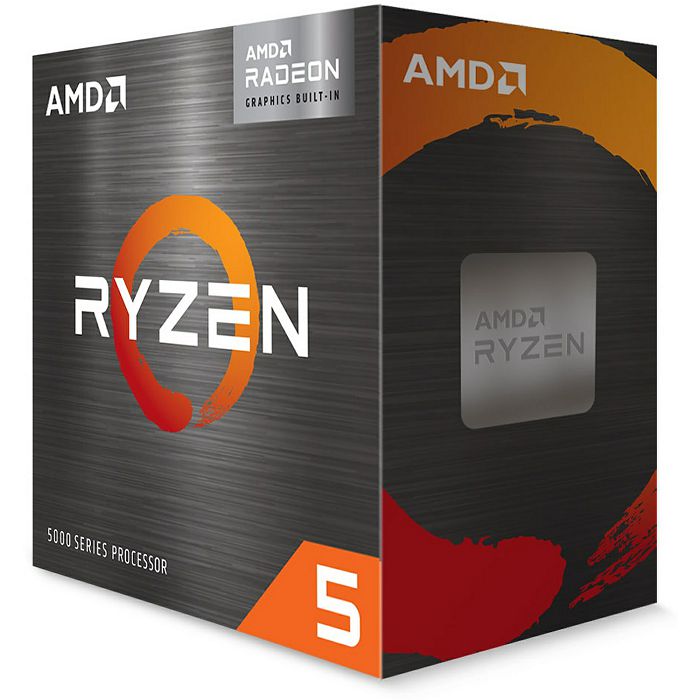 Procesor AMD Ryzen 5 5600GT (6C/12T, up to 4.6GHz, 16MB, AM4), 100-100001488BOX