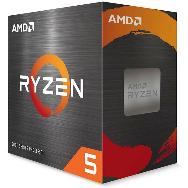 Procesor AMD Ryzen 5 5600X (6C/12T, 4.6GHz, 32MB, AM4), 100-100000065BOX