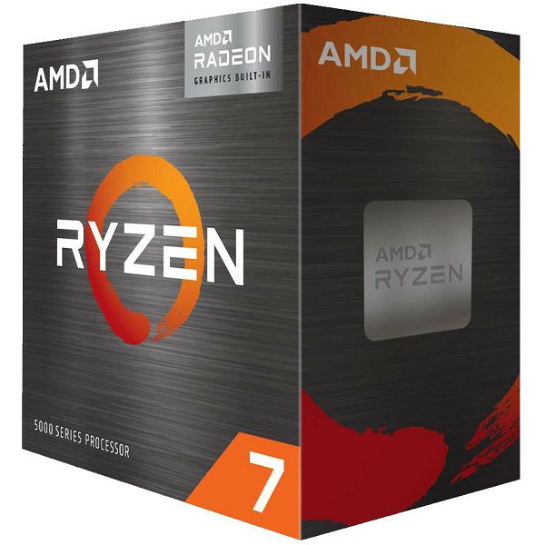 Procesor AMD Ryzen 7 5700G (8C/16T, up to 4.6GHz, 20MB, AM4), 100-100000263BOX