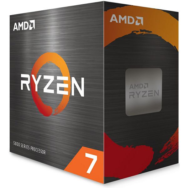 Procesor AMD Ryzen 7 5800X (8C/16T, 4.7GHz, 32MB, AM4), 100-100000063WOF - HIT PROIZVOD