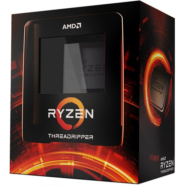 Procesor AMD Ryzen Threadripper 3960X (24C/48T, 4.5GHz, TRX4 ), 100-100000010WOF