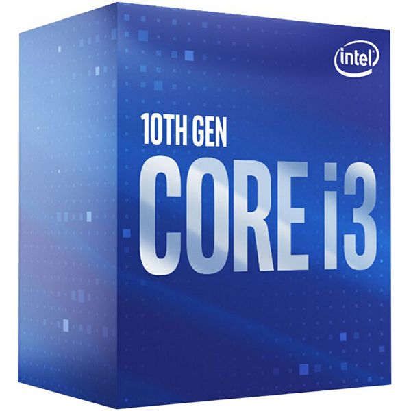 Procesor Intel Core i3-10100F (3.6GHz, 6MB, LGA1200), BX8070110100F