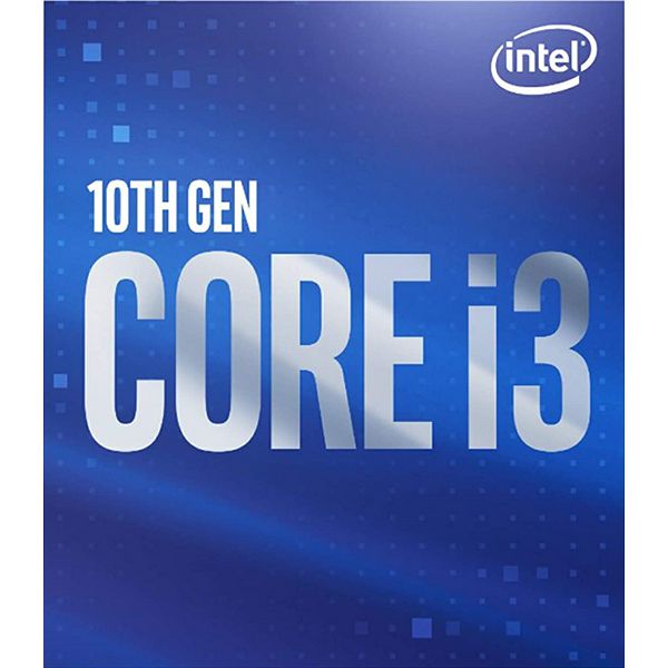 Procesor Intel Core i3-10100F (3.6GHz, 6MB, LGA1200), BX8070110100F