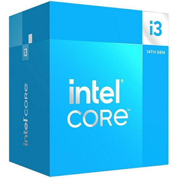 Procesor Intel Core i3-14100 (4C/8T, 4.7GHz, 12MB, LGA1700), BX8071514100
