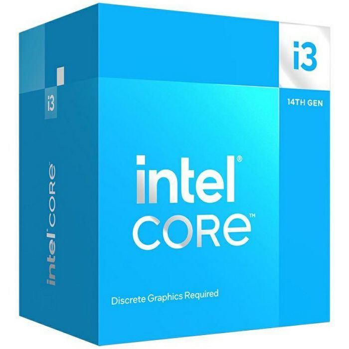 Procesor Intel Core i3-14100F (4C/8T, 4.7GHz, 12MB, LGA1700), BX8071514100F