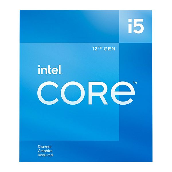 Procesor Intel Core i5-12400F (4.4GHz, 18MB, LGA1700), BX8071512400F
