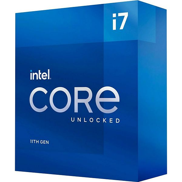 Procesor Intel Core i7-11700K (8C/16T, 5.0GHz, 16MB, LGA1200), BX8070811700K