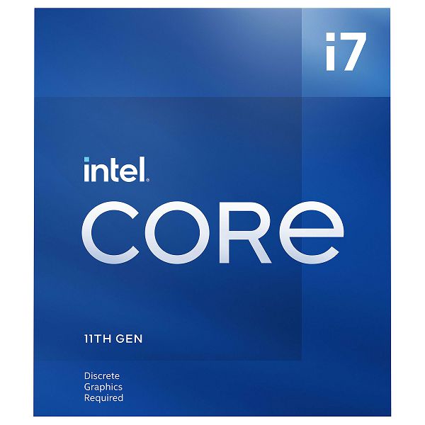 Procesor Intel Core i7-11700F (8C/16T, up to 4.9GHz, 16MB, LGA1200), BX8070811700F