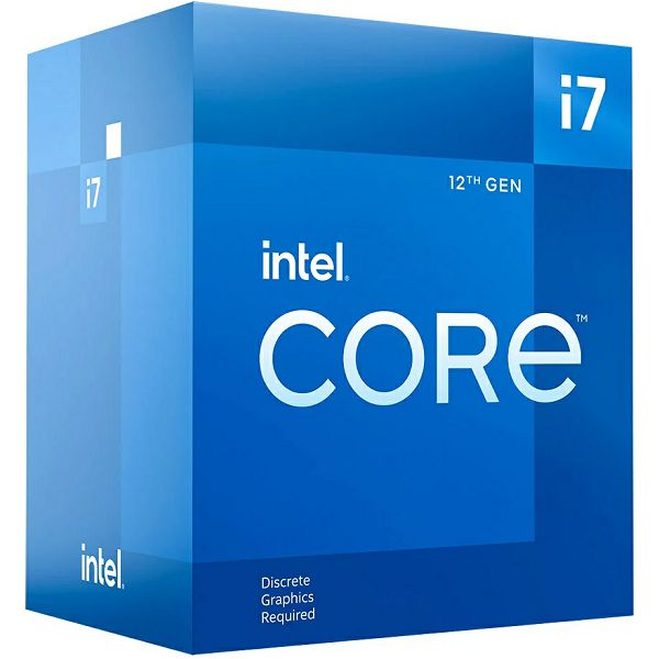 Procesor Intel Core i7-12700F (4.9GHz, 25MB, LGA1700), BX8071512700F