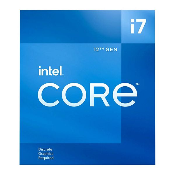 Procesor Intel Core i7-12700F (4.9GHz, 25MB, LGA1700), BX8071512700F