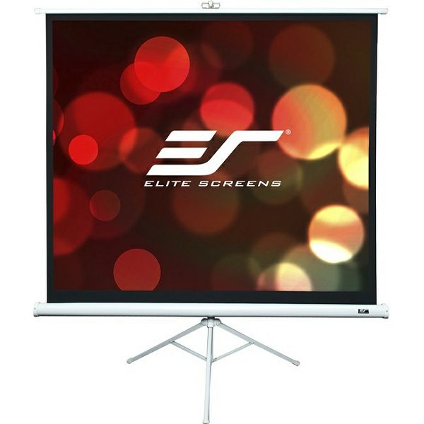 Projekcijsko platno EliteScreens T113NWS1, sa stalkom, 203x203cm