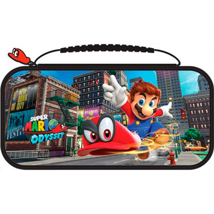 Putna torbica Bigben Deluxe Travel Case Mario Odyssey, za Nintendo Switch