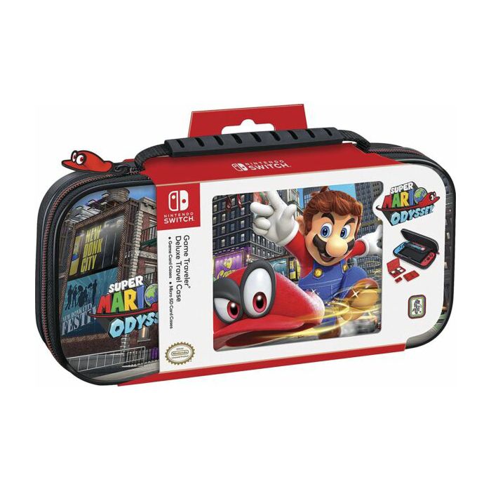 Putna torbica Bigben Deluxe Travel Case Mario Odyssey, za Nintendo Switch