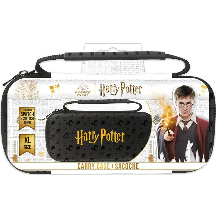 Putna torbica Freaks&Geeks Hogwarts Legacy Harry Potter, za Nintendo Switch OLED