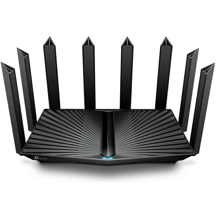 Router TP-Link Archer AX95, AX7800, WiFi 6, Tri-Band 2.4GHz/2x5GHz, 2xWAN, 5xLAN