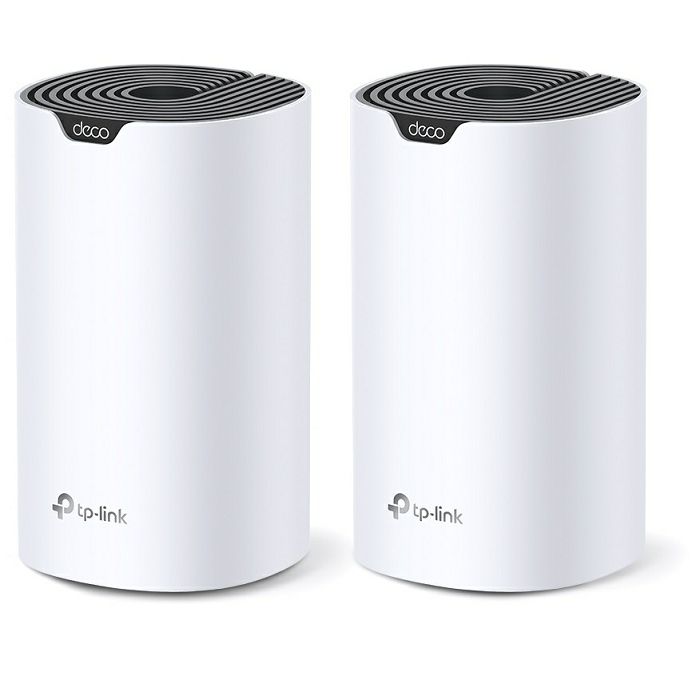 Router TP-Link Deco S7, AC1900, Dual-Band 2.4GHz/5GHz, 3×LAN, Mesh WiFi System (2 komada)