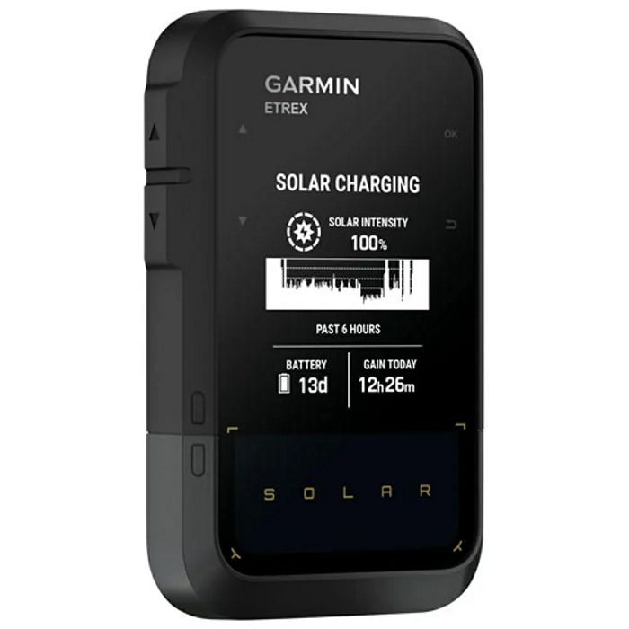 Ručni GPS navigacijski uređaj sa solarnim napajanjem Garmin eTrex Solar